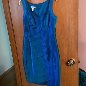 London Times party dress